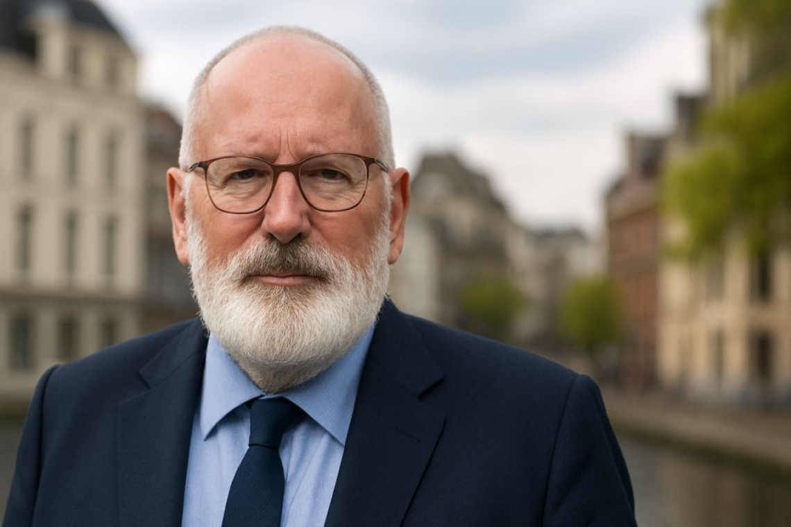 Frans Timmermans: Van Maastricht tot Brussel en terug